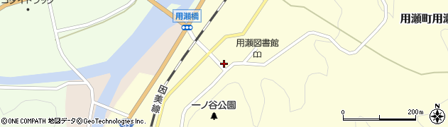 鳥取県鳥取市用瀬町用瀬171周辺の地図