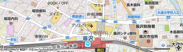 好日山荘さいか屋藤沢店周辺の地図
