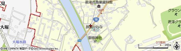 有限会社吉浜庄蔵商店周辺の地図