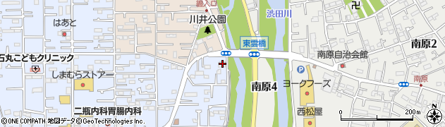 中南信用金庫旭支店周辺の地図