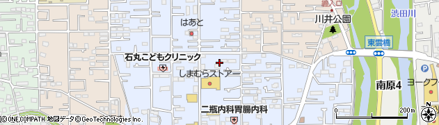 神奈川県平塚市徳延193周辺の地図