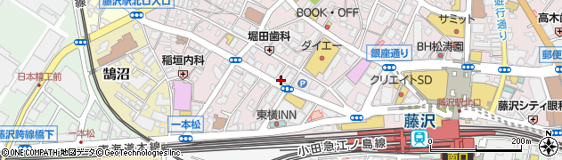 菅井歯科医院　藤沢周辺の地図