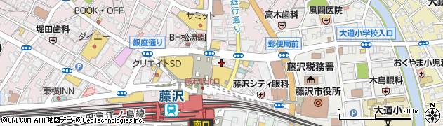 株式会社角若松周辺の地図