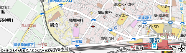 神奈川県藤沢市藤沢1028周辺の地図