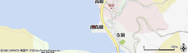 愛知県犬山市南高根周辺の地図