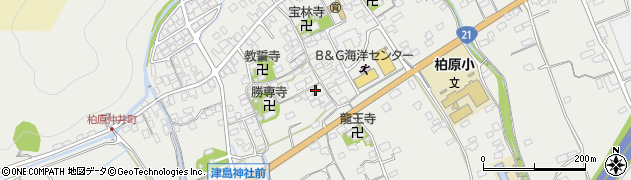 滋賀県米原市柏原2828周辺の地図