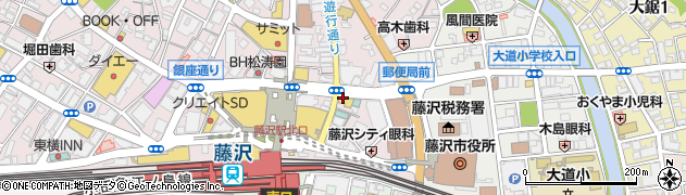 株式会社藤沢ミシン周辺の地図