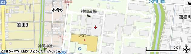 岐阜県大垣市本今町1531周辺の地図