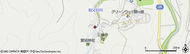 岐阜県不破郡関ケ原町今須1922周辺の地図