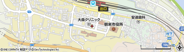 但馬銀行和田山支店 ＡＴＭ周辺の地図