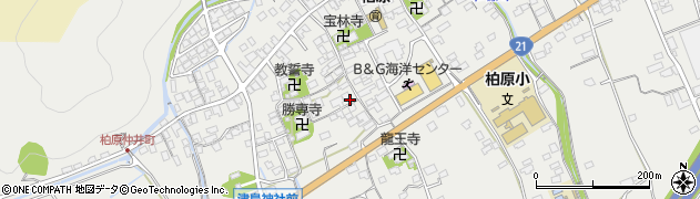 滋賀県米原市柏原2831周辺の地図