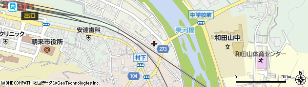 兵庫県朝来市和田山町駅北13周辺の地図