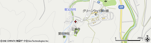 岐阜県不破郡関ケ原町今須2024周辺の地図