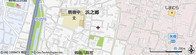 三菱樹脂茅ケ崎アパート周辺の地図
