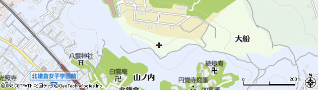 神奈川県鎌倉市大船2697周辺の地図