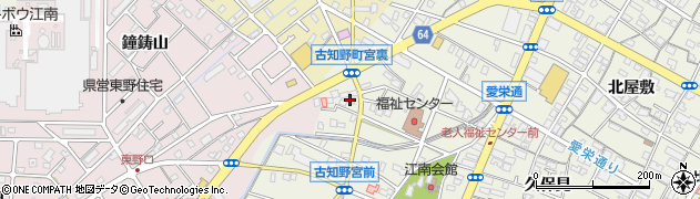江南中央整体院周辺の地図