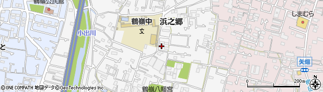 神奈川県茅ヶ崎市浜之郷351周辺の地図