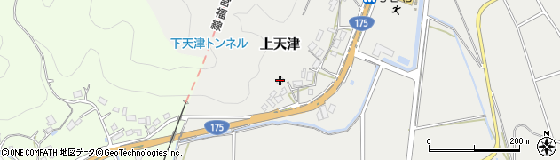 京都府福知山市上天津1987周辺の地図