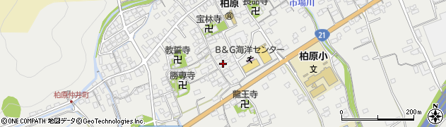 滋賀県米原市柏原2300周辺の地図