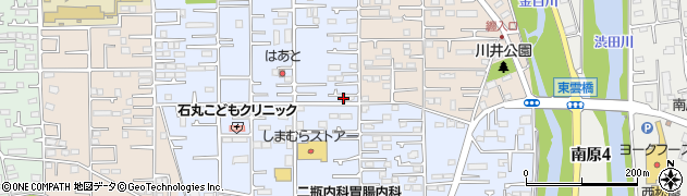 神奈川県平塚市徳延151-1周辺の地図
