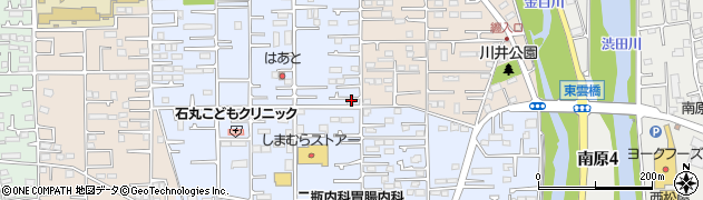 神奈川県平塚市徳延151周辺の地図