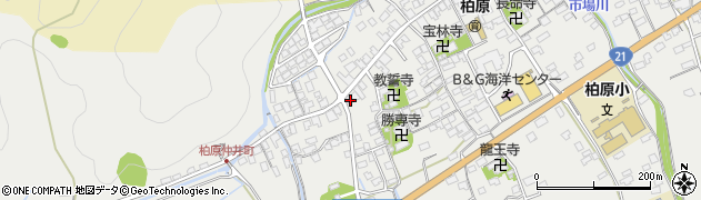 滋賀県米原市柏原2193周辺の地図