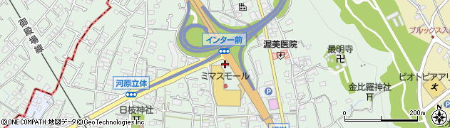 スルガ銀行大井松田支店周辺の地図