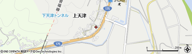 京都府福知山市上天津1976-1周辺の地図