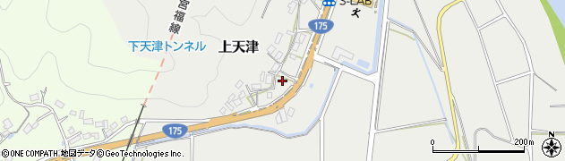 京都府福知山市上天津1976周辺の地図