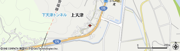 京都府福知山市上天津1978周辺の地図