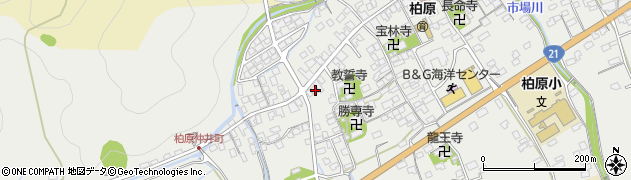 滋賀県米原市柏原2194周辺の地図
