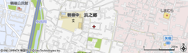 神奈川県茅ヶ崎市浜之郷349周辺の地図