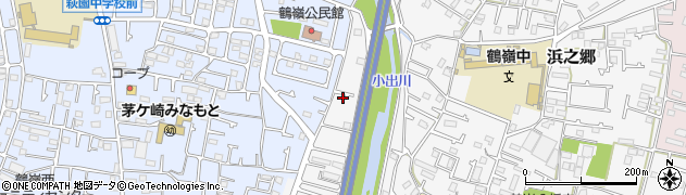 神奈川県茅ヶ崎市今宿22周辺の地図