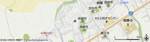 滋賀県米原市柏原2195周辺の地図