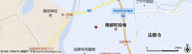 法勝寺庁舎周辺の地図