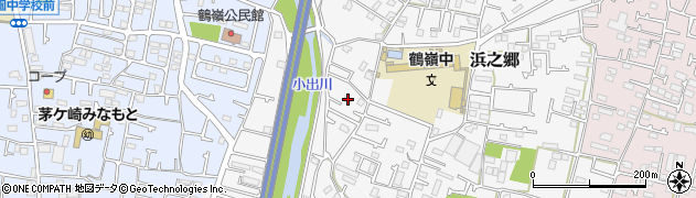 神奈川県茅ヶ崎市浜之郷537周辺の地図