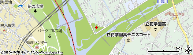 宮下児童公園周辺の地図