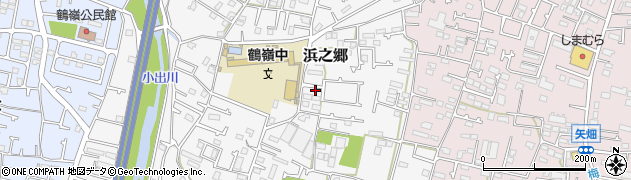 神奈川県茅ヶ崎市浜之郷350周辺の地図