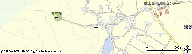 京都府綾部市鍛治屋町（鍛治屋奥）周辺の地図