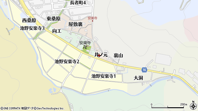 〒484-0033 愛知県犬山市井ノ元の地図