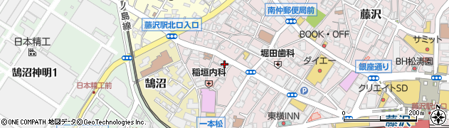 神奈川県藤沢市藤沢1048周辺の地図