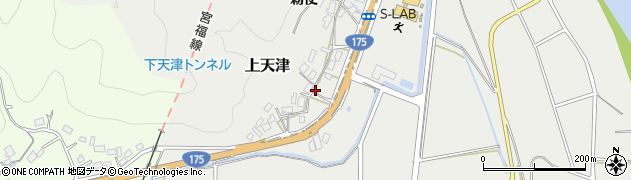 京都府福知山市上天津1969周辺の地図