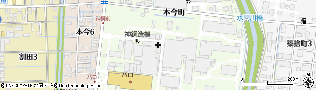 神鋼造機株式会社　サービス本部周辺の地図