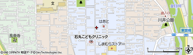 神奈川県平塚市徳延73周辺の地図