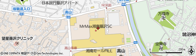 フードワン藤沢店周辺の地図