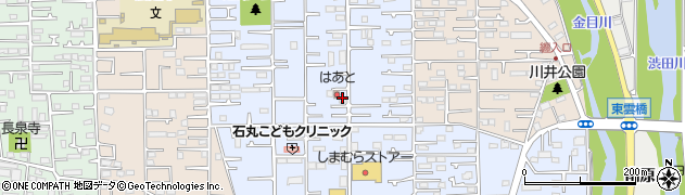 神奈川県平塚市徳延周辺の地図
