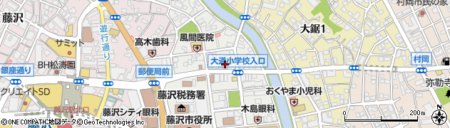 司法書士・松田事務所周辺の地図