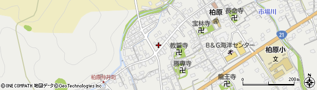 滋賀県米原市柏原2134周辺の地図