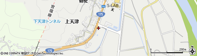 京都府福知山市上天津1963周辺の地図