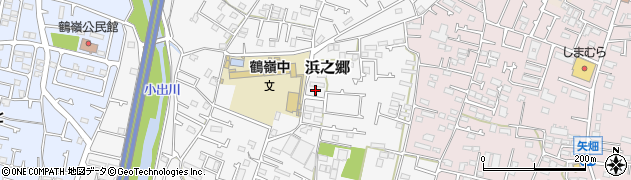 神奈川県茅ヶ崎市浜之郷345周辺の地図